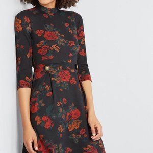 PROUDEST MOMENTS KNIT A-LINE DRESS